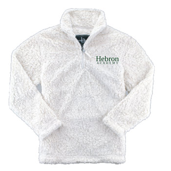 SHERPA FLEECE QTR-ZIP
