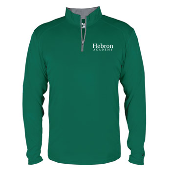 BADGER PERFORMANCE QUARTER ZIP