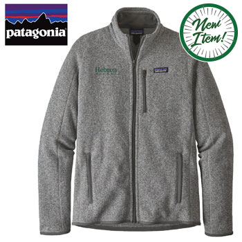 PATAGONIA - MEN'S - FZ BETTER SWEATER - HEBRON ALUMNI