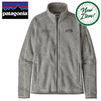 PATAGONIA - WOMEN'S - FZ BETTER SWEATER - HEBRON ALUMNI