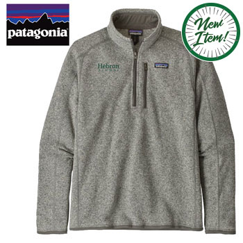 PATAGONIA - MEN'S - QZ BETTER SWEATER - HEBRON ALUMNI