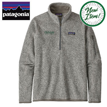 PATAGONIA - WOMEN'S - QZ BETTER SWEATER