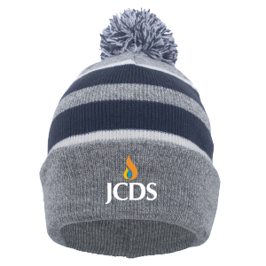 HOMECOMING KNIT BEANIE w/ POM