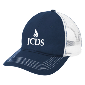 TRUCKER HAT W/ MESH BACKING