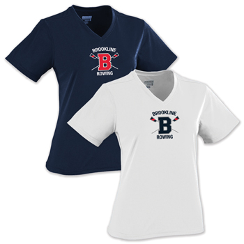 LADIES' DRI-FIT V-NECK TEE
