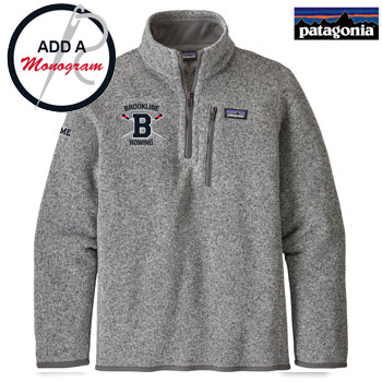 PATAGONIA - MEN'S - QZ BETTER SWEATER W/ MONOGRAM