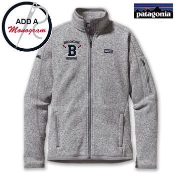 PATAGONIA - WOMEN'S - FZ BETTER SWEATER W/ MONOGRAM