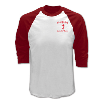 RAGLAN SLEEVE BASEBALL JERSEY