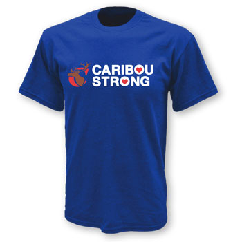 CARIBOU STRONG TEE
