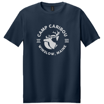 WINSLOW MAINE CIRCLE LOGO SOFTSTYLE TEE