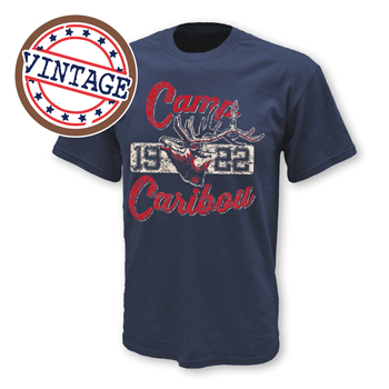 BELLA CANVAS VINTAGE TEE - 1922