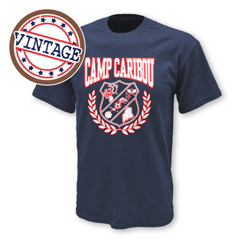 BELLA CANVAS VINTAGE TEE - SHIELD
