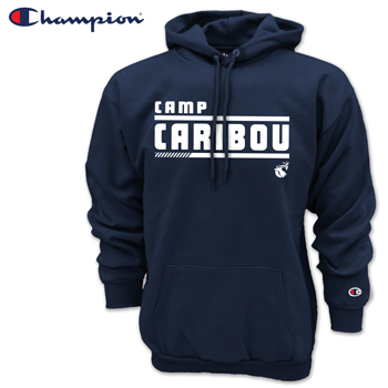 CHAMPION HOODED SWEATSHIRT