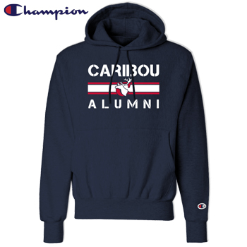 CHAMPION MID-WEIGHT HOODIE - ALUMNI 2022