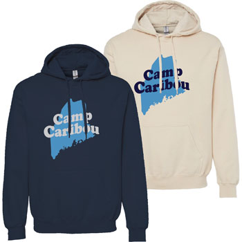 MAINE STATE SOFTSTYLE HOODIE