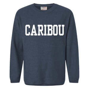 CORDED CREWNECK PULLOVER