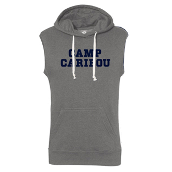 STADIUM SLEEVELESS HOODIE