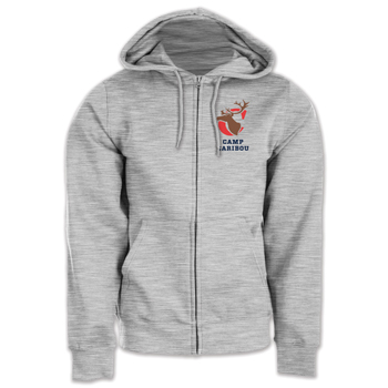 ZIP HOODED SWEATSHIRT