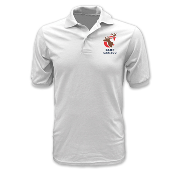 JERSEY KNIT POLO SHIRT