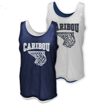 REVERSIBLE MESH JERSEY