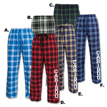 FLANNEL JAMM PANTS WITH LOGO