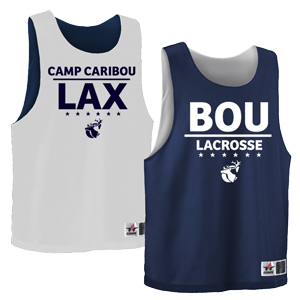 CARIBOU REVERSIBLE LACROSSE PINNIE