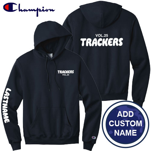 LAKOTA TRACKERS' CHAMPION HOODIE (w/ CUSTOM NAME)