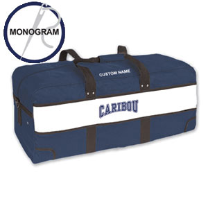 CARIBOU MEGA-PAK DUFFEL W/ MONOGRAMMED NAME
