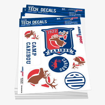 CARIBOU TECH DECALS