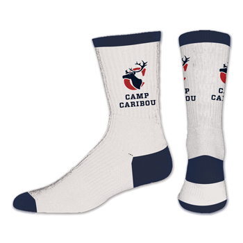 CARIBOU - ATHLETIC CREW SOCKS