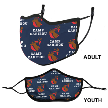 DRI-FIT ADJUSTABLE SUBLIMATED FACE MASK