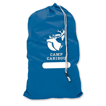 LAUNDRY BAG W/ CARIBOU LOGO