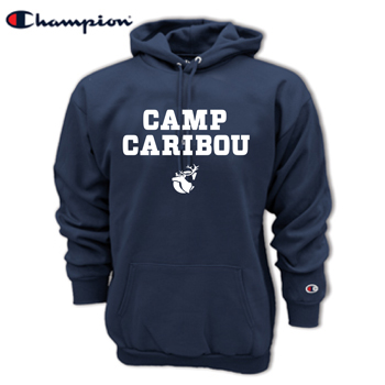 CHAMPION HOODED SWEATSHIRT
