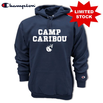 CHAMPION HOODED SWEATSHIRT - LIMITED STOCK