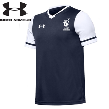 Paine Gillic Mujer joven Shinkan UNDER ARMOUR MAQUINA SOCCER JERSEY-AMERASPORT