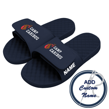 CARIBOU ISLIDES w/ CUSTOM NAME
