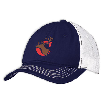 TRUCKER HAT W/ MESH BACKING