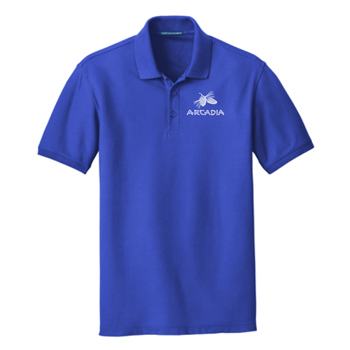 ARCADIA ROYAL BLUE POLO - MENS'