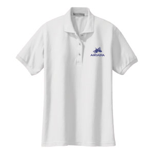WOMEN'S PORT AUTHORITY PIQUE POLO