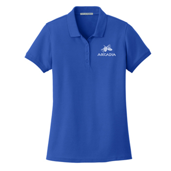 ARCADIA ROYAL BLUE POLO - LADIES'