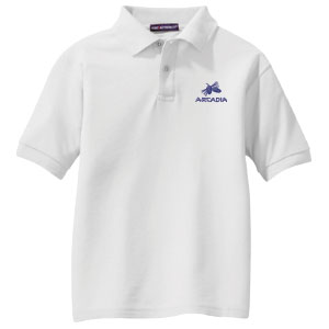 YOUTH PORT AUTHORITY PIQUE POLO