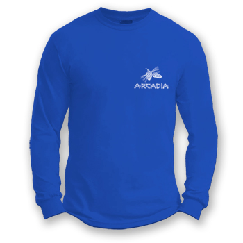 100% COTTON LONG SLEEVE TEE