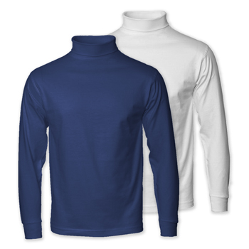LONG SLEEVE TURTLE NECK SHIRT