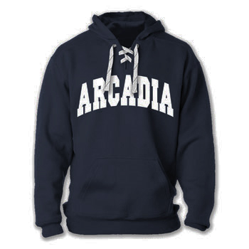 SPORT LACE-UP HOODIE