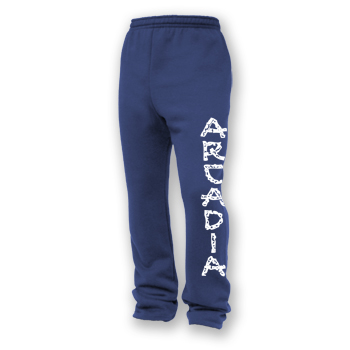 OPEN BOTTOM SWEATPANTS