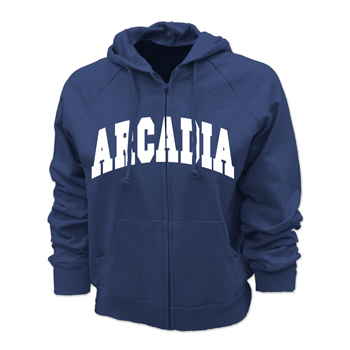 CALIFORNIA ZIP HOODIE