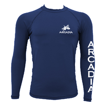 ARCADIA RASH GUARD LONG SLEEVE SUN SHIRT