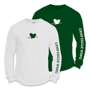100% COTTON LONG SLEEVE TEE