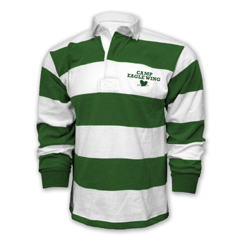 LONG SLEEVE RUGBY POLO