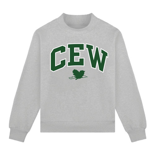 WALK  IN THE PARK - LADIES MOCKNECK CREW